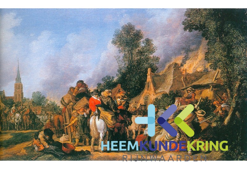 dorp plundering Pieter Molijn 1620